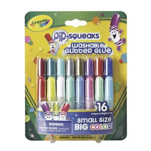 Crayola Pip-Squeaks Glitter Glue Multicoloured