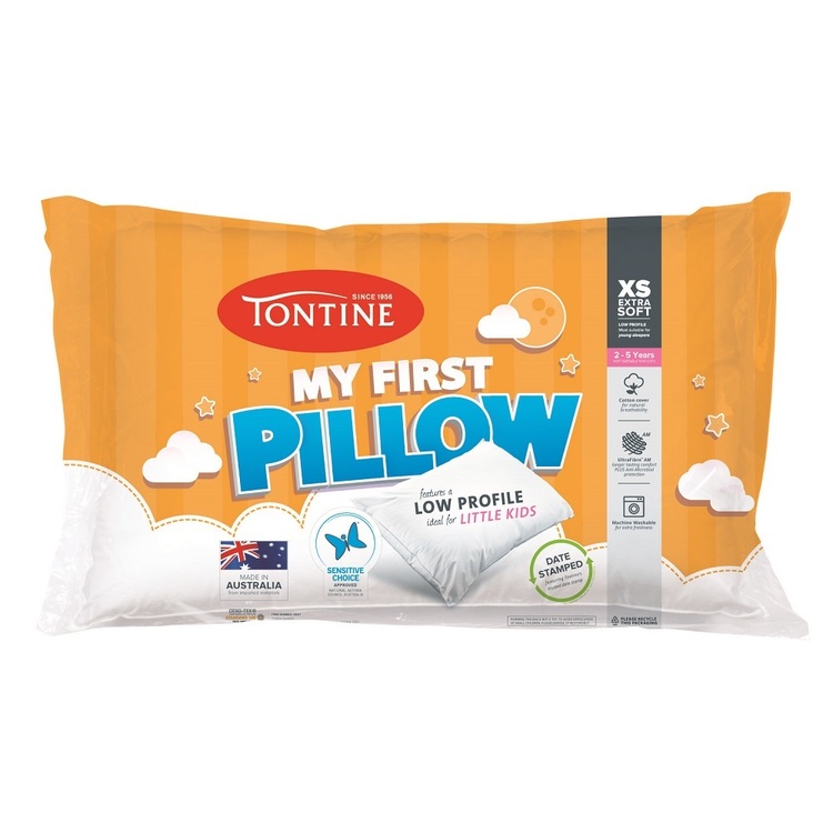 Tontine I'm Your First Pillow Extra Soft / Low White Standard