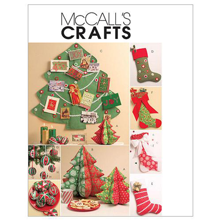 McCall's Pattern M5778 Holiday Decorations One Size