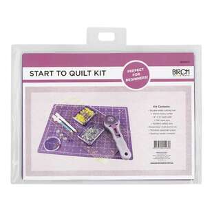 Birch Start To Quilt Kit Multicoloured