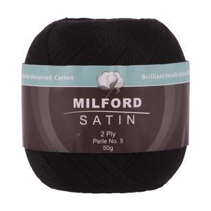 Milford Satin 50 g Black 50 g