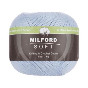 Milford Soft 3 Ply Yarn 50 g Cornflower 50 g