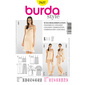 Burda Pattern 7627 Women's Lingerie  10 - 24
