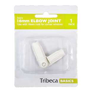 Tribeca Nylon Elbow Joint Ivory 0