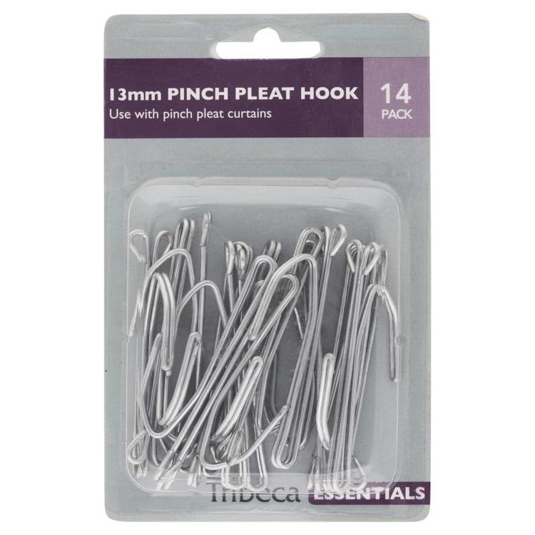 Tribeca 2 Prong Pinch Pleat Hooks