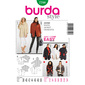 Burda Pattern 7700 Women's Jacket  12 - 24