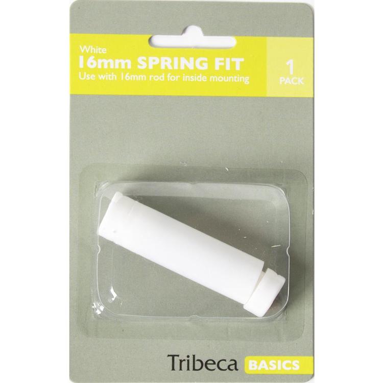 Tribeca 16 mm Conduit Spring Fit White 16 mm