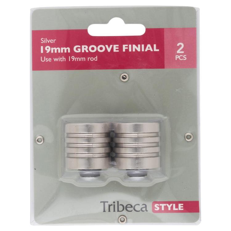 Tribeca Groove Finial