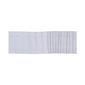 Tribeca Mini Pencil Pleat Curtain Heading Tape White 50 mm