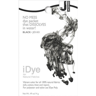 Jacquard iDye Natural Fabric Dye Black 14 g