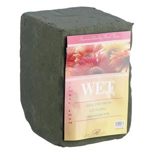 Reliance Floral Foam Wet Brick Green Large