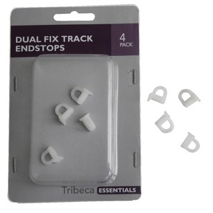 Tribeca Dual Fix End Stops 4-Pack White
