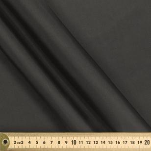 McCall's Plain 122 cm Bemsilk Lining Fabric Black 122 cm