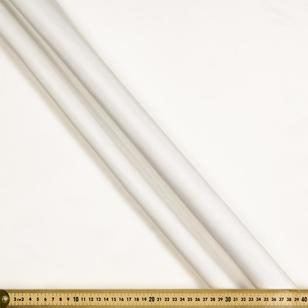 Plain 122 cm Bemsilk Lining Fabric Ivory