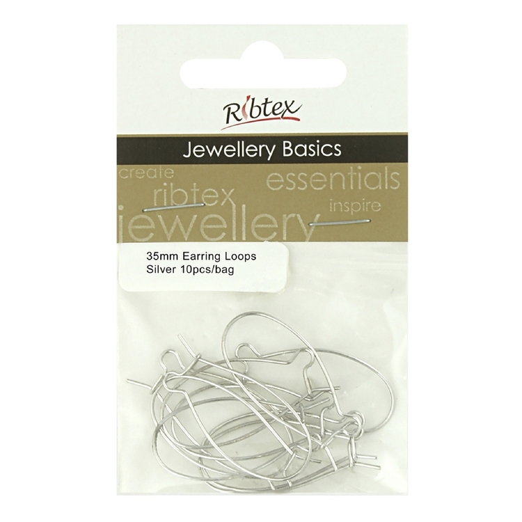 Ribtex Jewellery Basics Earring Loops