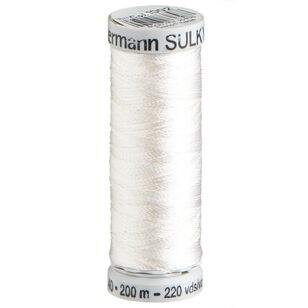 Gutermann Sulky Rayon 40 Thread Colour 1002 200 m
