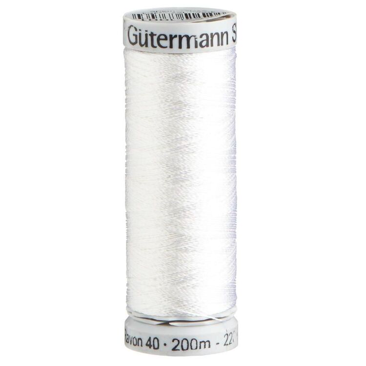 Gutermann Sulky Rayon 40 Thread Colours 1000-1099