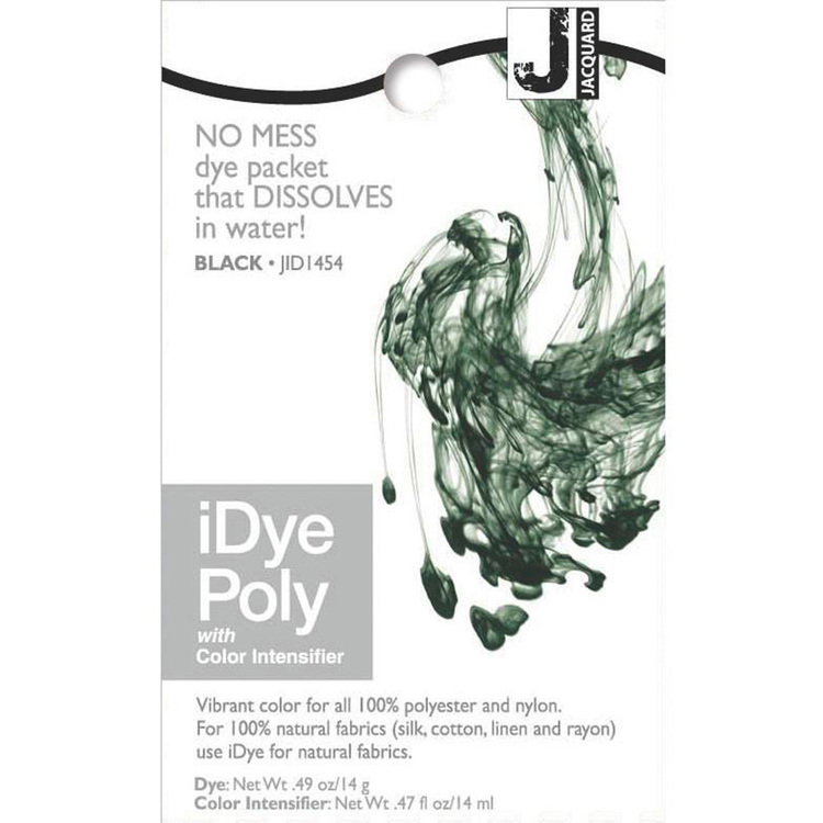 Jacquard iDye Fabric Dye Black 14 g