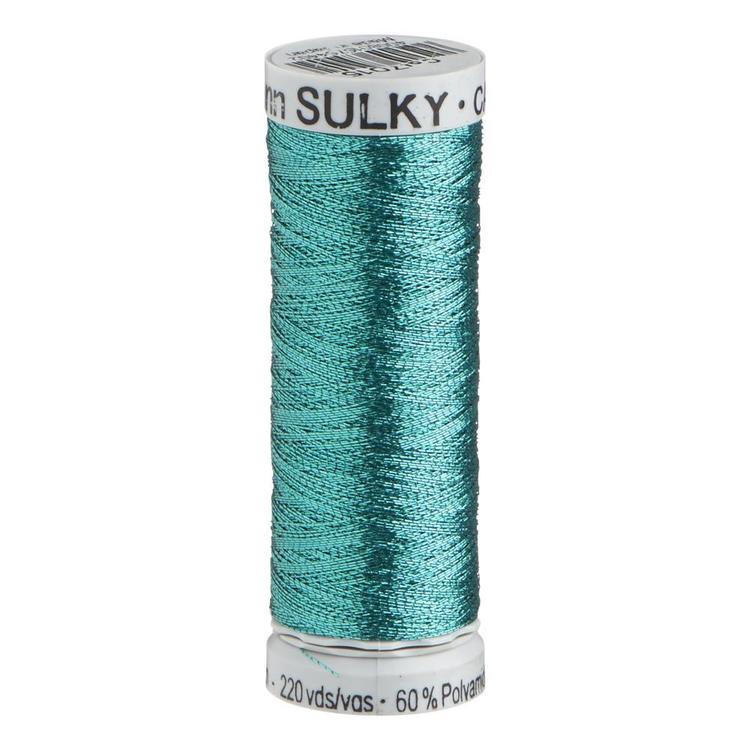Gutermann Sulky Sliver Metallic Thread - Knit-O-Matic Gutermann Sulky Sliver Metallic Thread - Knit-O-Matic