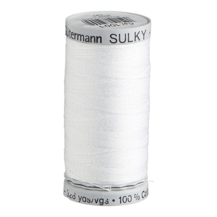Gutermann Sulky Cotton 30 Thread 1001 300 m