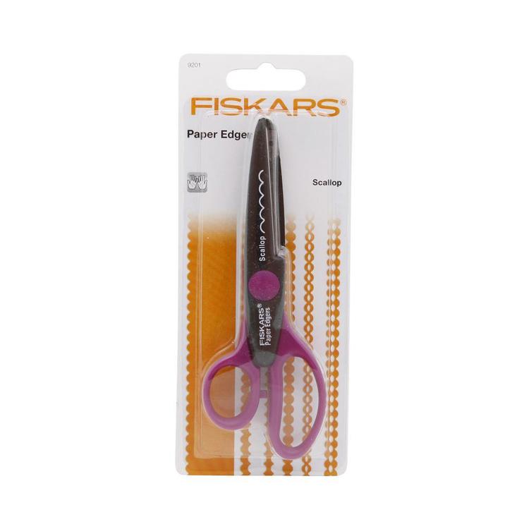 Fiskars artisanat ciseaux bordures de papier pétoncle arts et métiers Fiskars artisanat ciseaux bordures de papier pétoncle arts et métiers