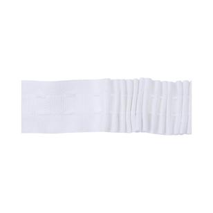 Galleria Gather Curtain Heading Tape White 30 mm