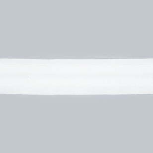 Galleria Mini Pencil Pleat Curtain Heading Tape White 50 mm