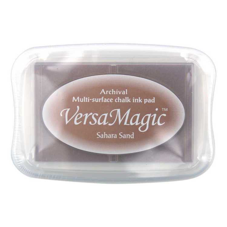 Ink Sand Tsukineko Versamagic Pigment Ink Pad Sahara Sand | Spotlight Australia