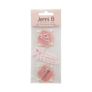 Jenni B Little Princess Stickers Pink