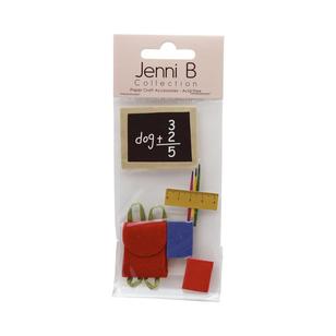 Jenni B School Stickers Multicoloured