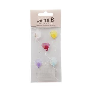 Jenni B Wire Balloons Stickers Multicoloured