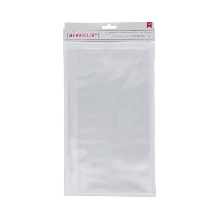 American Crafts Page Protector Clear