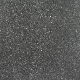 Bella! Glitz Glitter Cardstock Black 30 x 30 cm