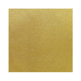 Bella! Glitz Glitter Cardstock Gold 30 x 30 cm
