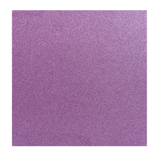 Bella! Glitz Glitter Cardstock Lavender 30 x 30 cm