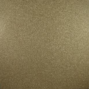 Bella! Glitz Glitter Cardstock Light Gold 30 x 30 cm