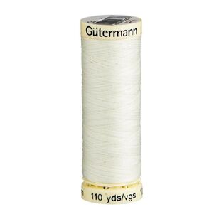 Gutermann Polyester Thread Colour 1