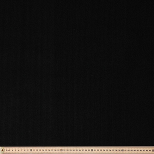 Wonderwall Deluxe Fabric Black 140 cm