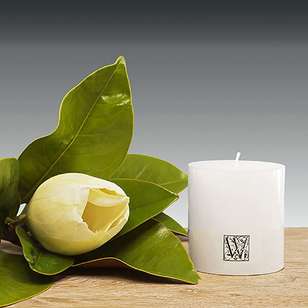 Waxglo Smooth Finish Candle White