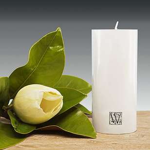 Waxglo Smooth Finish Candle White