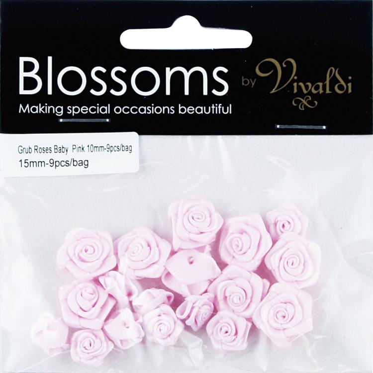 Vivaldi Blossoms Mixed Grub Roses