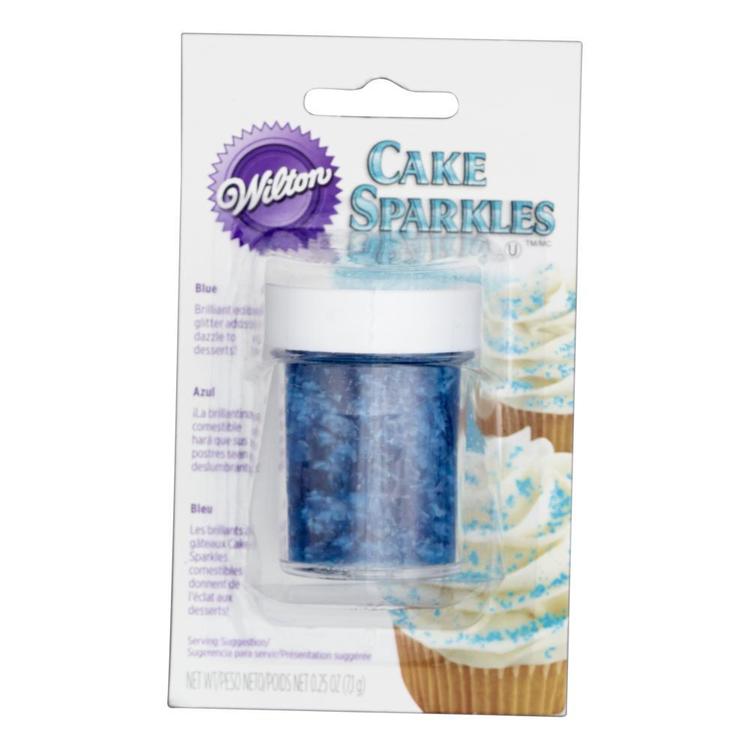 Wilton Cake Sparkles Blue