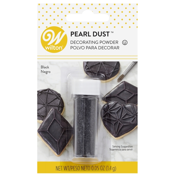 Wilton Pearl Dust Black