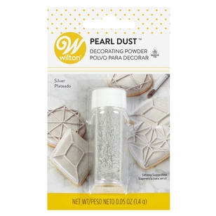 Wilton Pearl Dust Silver