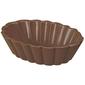Wilton Candy Moulds Dessert Shell Brown