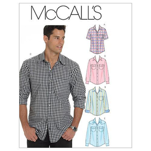 McCall's Pattern M6044 Men's Shirts