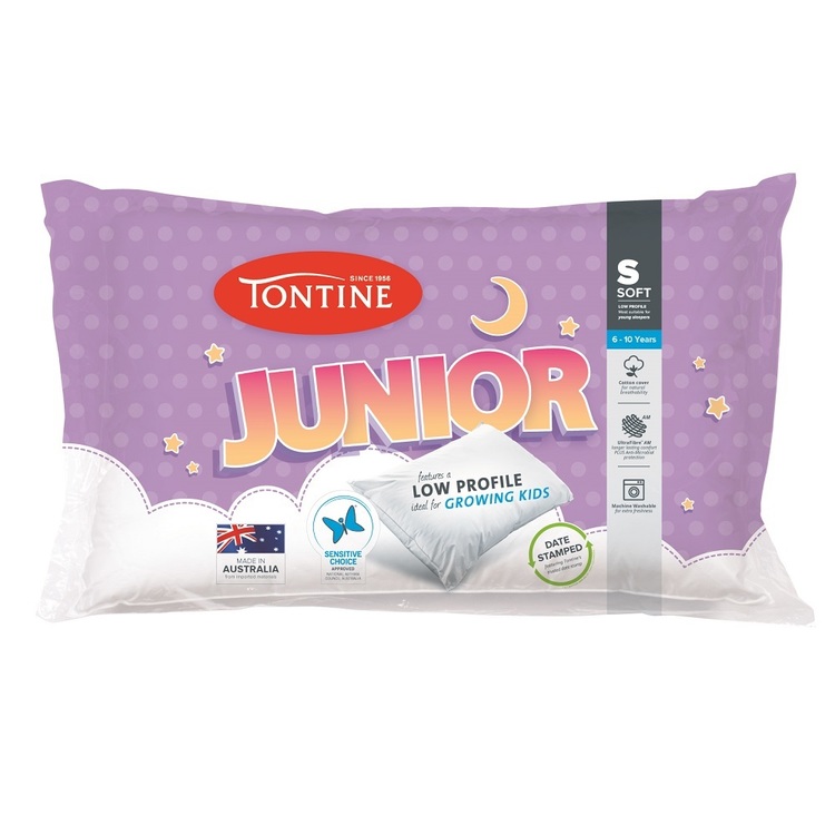 Tontine I'm Still Growing Up Soft / Low Kids Pillow