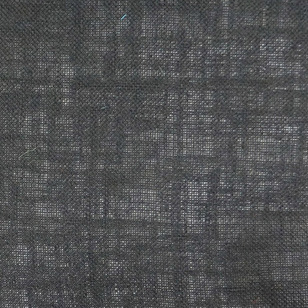 Hessian Fabric Black 120 cm