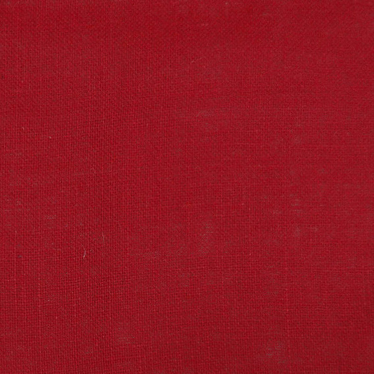 Hessian Fabric Red 120 cm