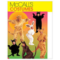 McCall's Pattern 6106 Adults' & Kids' Animal Costumes